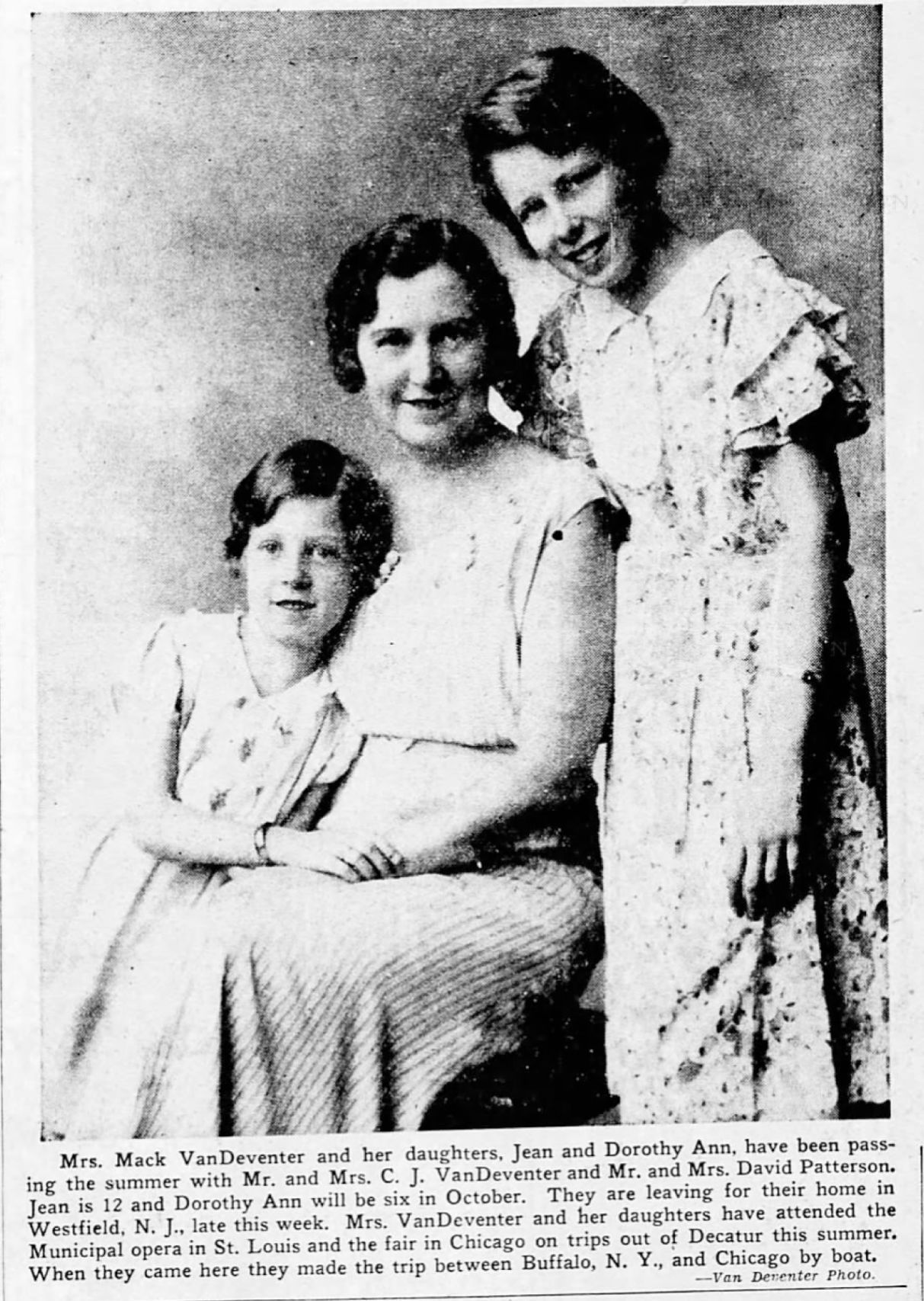 Mrs. Mack VanDeventer